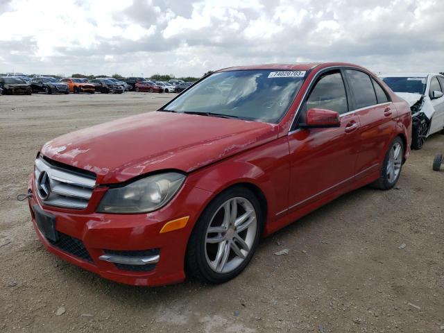 MERCEDES-BENZ C-CLASS 2013 wddgf4hb8df971864