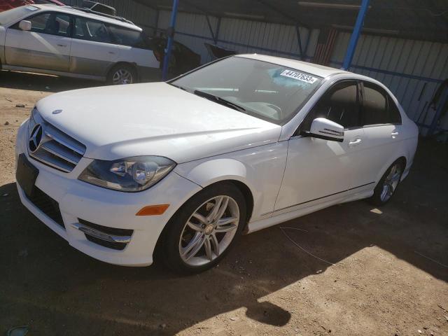 MERCEDES-BENZ C 250 2013 wddgf4hb8df975641