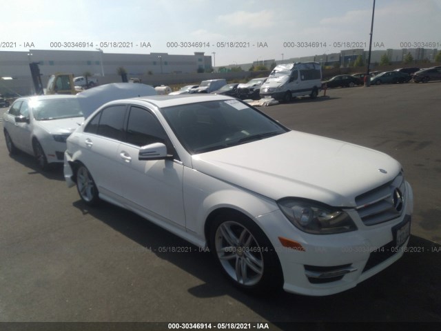 MERCEDES-BENZ C-CLASS 2013 wddgf4hb8df992715