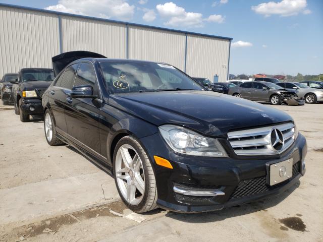 MERCEDES-BENZ C 250 2013 wddgf4hb8dg004357