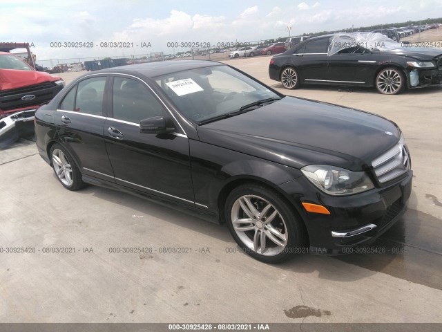 MERCEDES-BENZ C-CLASS 2013 wddgf4hb8dg084338