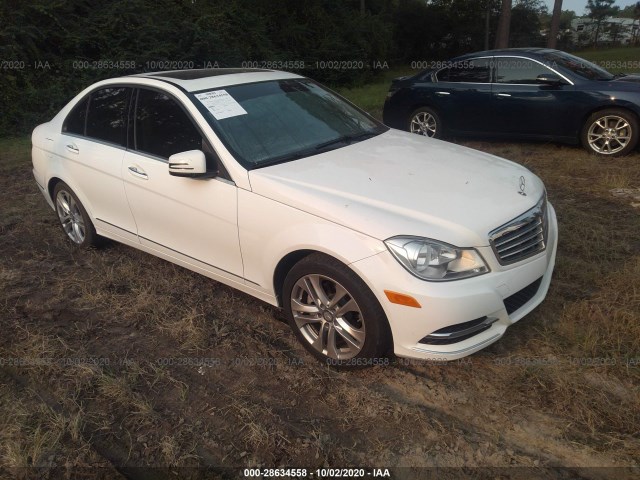 MERCEDES-BENZ C-CLASS 2013 wddgf4hb8dg085845