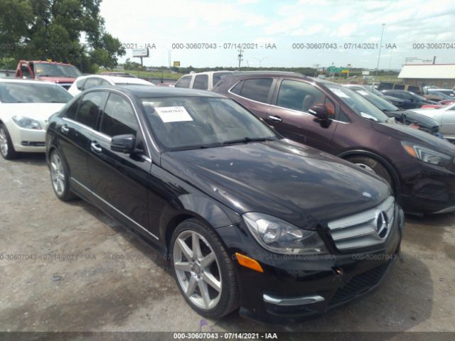 MERCEDES-BENZ C-CLASS 2013 wddgf4hb8dg090513