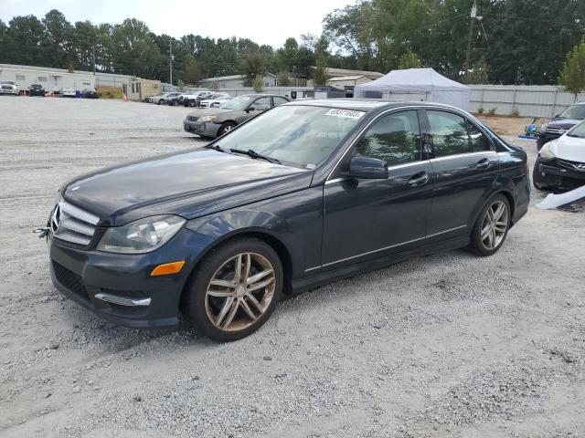 MERCEDES-BENZ C 250 2013 wddgf4hb8dg094447