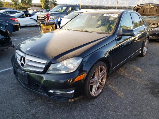 MERCEDES-BENZ C 250 2013 wddgf4hb8dg103700