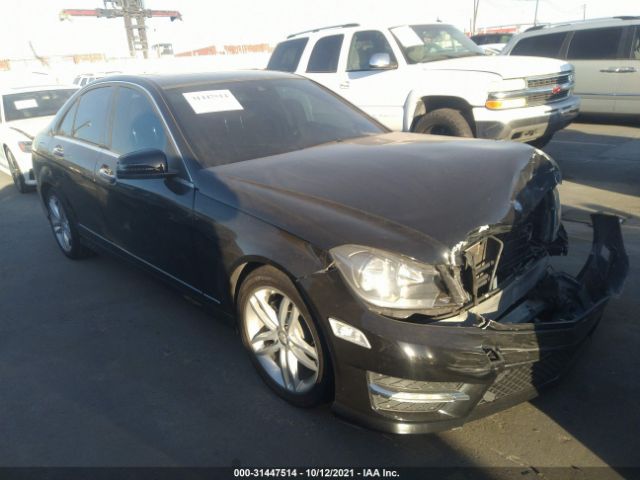 MERCEDES-BENZ C-CLASS 2013 wddgf4hb8dr241693