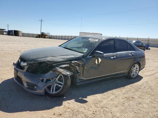 MERCEDES-BENZ C-CLASS 2013 wddgf4hb8dr241810