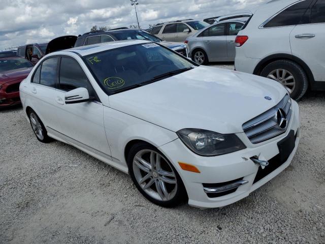 MERCEDES-BENZ C 250 2013 wddgf4hb8dr242830