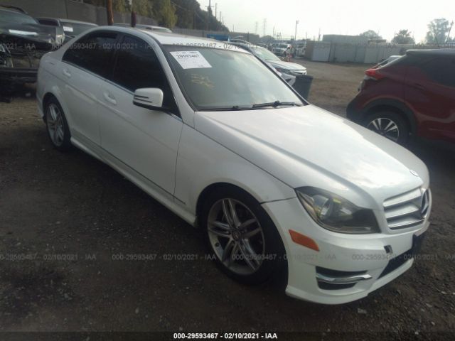 MERCEDES-BENZ C-CLASS 2013 wddgf4hb8dr243346