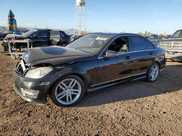 MERCEDES-BENZ C 250 2013 wddgf4hb8dr244755