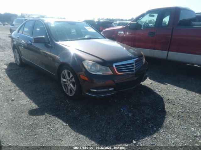 MERCEDES-BENZ C-CLASS 2013 wddgf4hb8dr245548