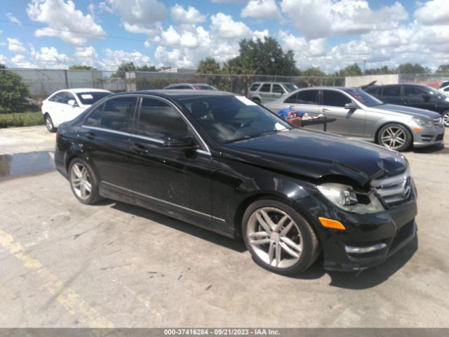 MERCEDES-BENZ C-CLASS 2013 wddgf4hb8dr245906