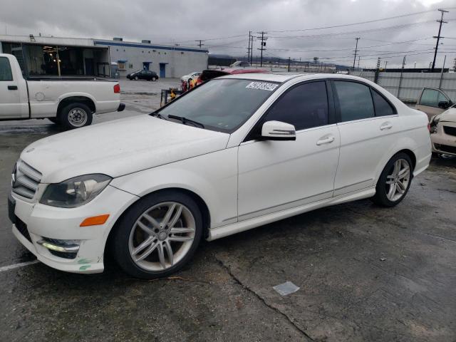 MERCEDES-BENZ C-CLASS 2013 wddgf4hb8dr247476