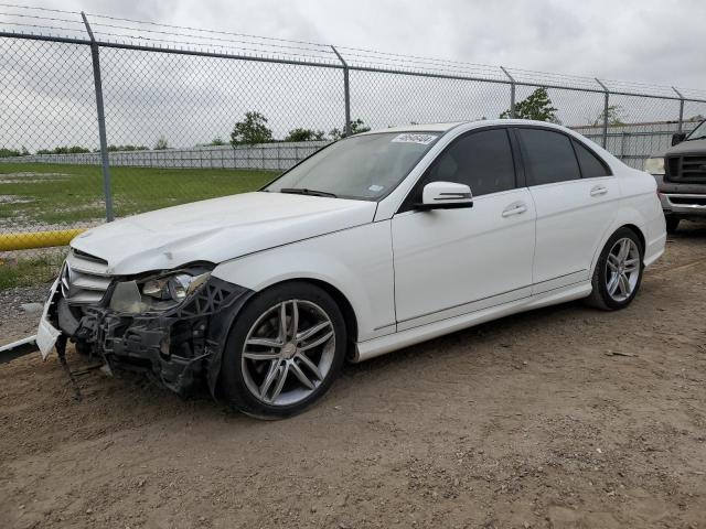 MERCEDES-BENZ C-CLASS 2013 wddgf4hb8dr247865