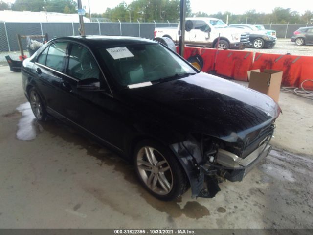 MERCEDES-BENZ C-CLASS 2013 wddgf4hb8dr250443