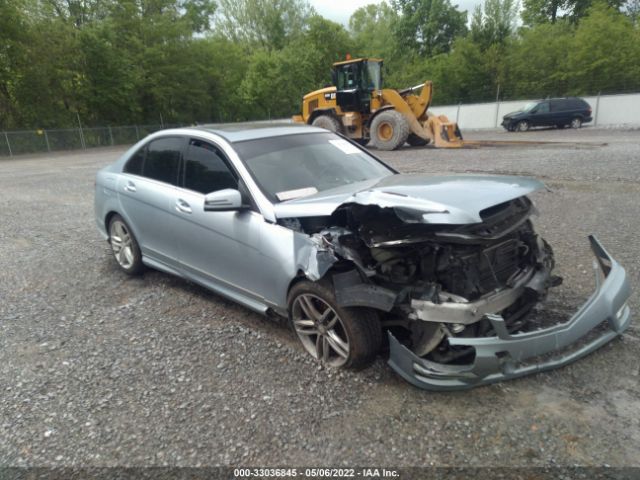 MERCEDES-BENZ C-CLASS 2013 wddgf4hb8dr251110