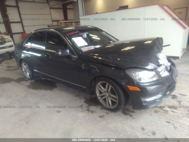 MERCEDES-BENZ C-CLASS 2013 wddgf4hb8dr251639