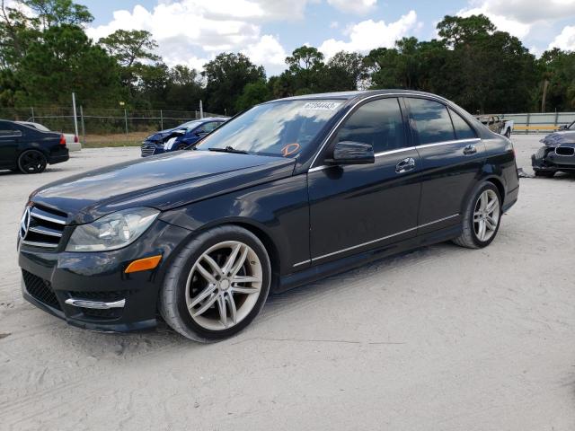 MERCEDES-BENZ C 250 2013 wddgf4hb8dr253925