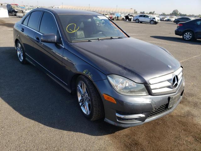 MERCEDES-BENZ C 250 2013 wddgf4hb8dr255402