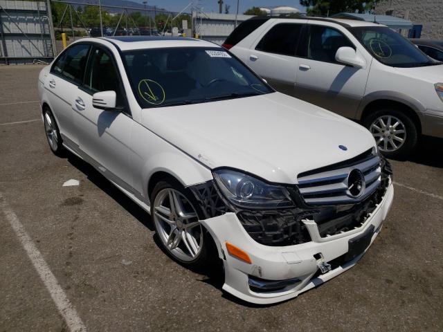 MERCEDES-BENZ C 250 2013 wddgf4hb8dr255495