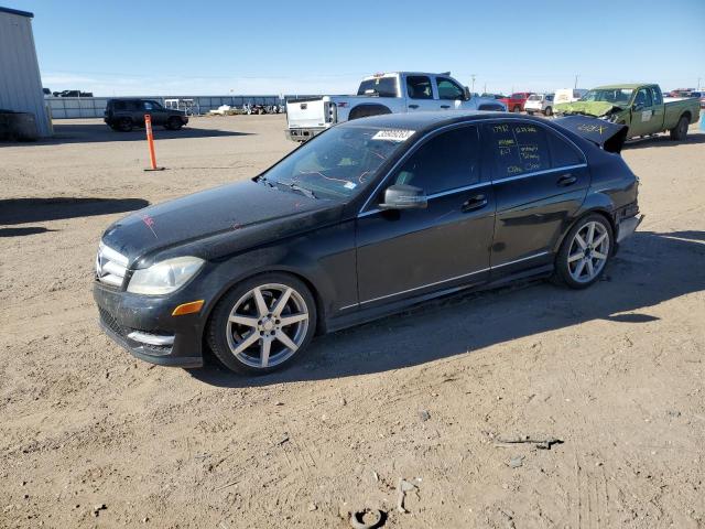 MERCEDES-BENZ C 250 2013 wddgf4hb8dr255738