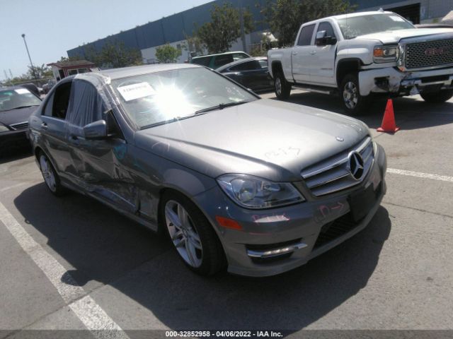 MERCEDES-BENZ C-CLASS 2013 wddgf4hb8dr255741