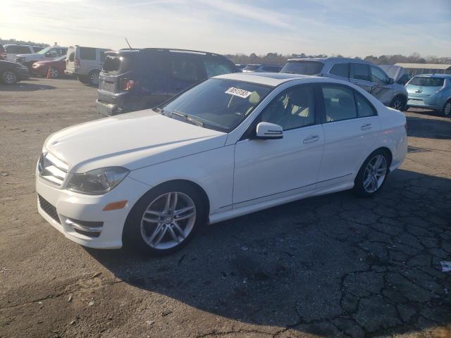 MERCEDES-BENZ C-CLASS 2013 wddgf4hb8dr255870