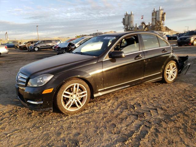 MERCEDES-BENZ C 250 2013 wddgf4hb8dr256694