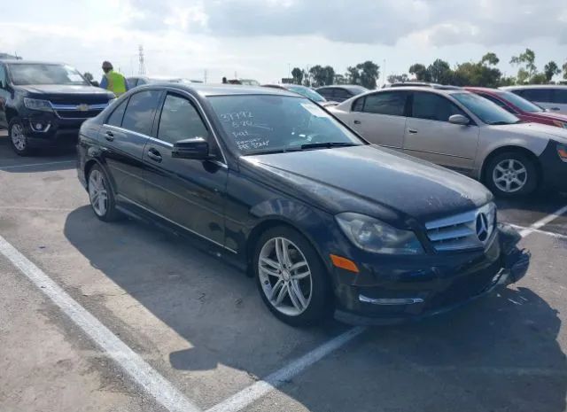 MERCEDES-BENZ C-CLASS 2013 wddgf4hb8dr257943