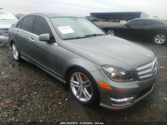 MERCEDES-BENZ C-CLASS 2013 wddgf4hb8dr258316