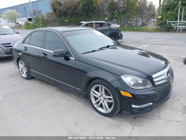 MERCEDES-BENZ C 250 2013 wddgf4hb8dr258669