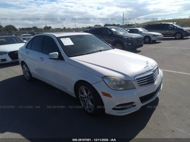 MERCEDES-BENZ C-CLASS 2013 wddgf4hb8dr259501