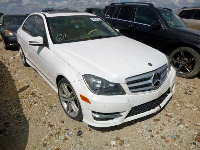 MERCEDES-BENZ C 250 2013 wddgf4hb8dr260857