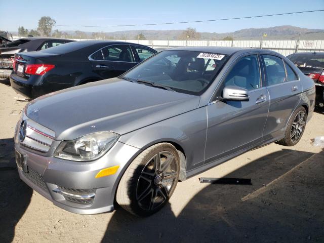 MERCEDES-BENZ C 250 2013 wddgf4hb8dr261376