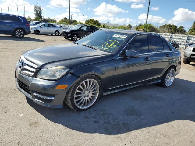 MERCEDES-BENZ C 250 2013 wddgf4hb8dr263693