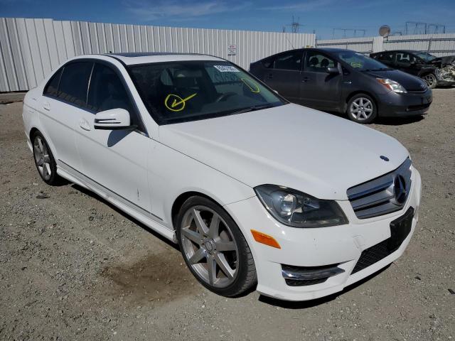 MERCEDES-BENZ C 250 2013 wddgf4hb8dr263760