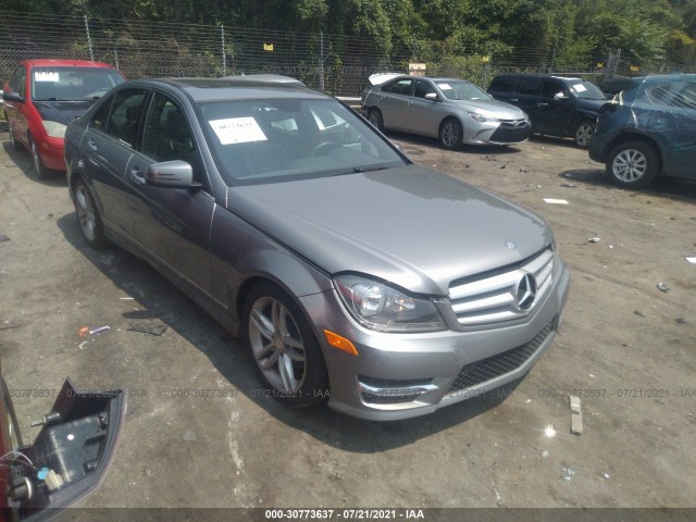 MERCEDES-BENZ C-CLASS 2013 wddgf4hb8dr263810