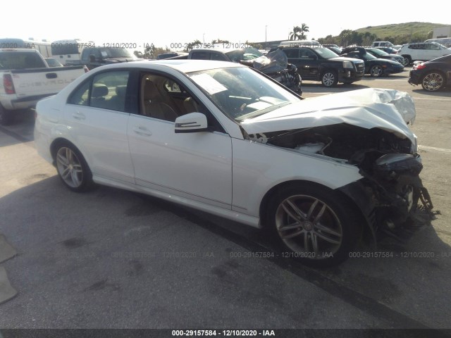 MERCEDES-BENZ C-CLASS 2013 wddgf4hb8dr264522