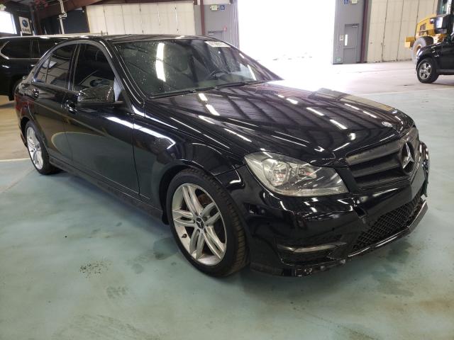 MERCEDES-BENZ C 250 2013 wddgf4hb8dr266190