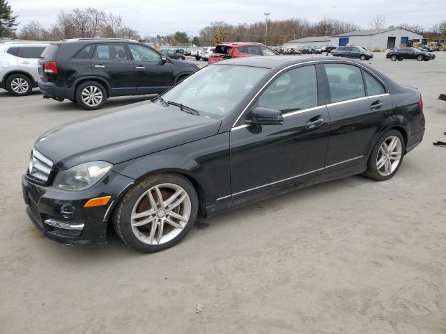 MERCEDES-BENZ C-CLASS 2013 wddgf4hb8dr266691