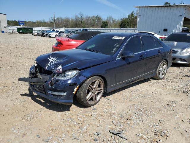 MERCEDES-BENZ C 250 2013 wddgf4hb8dr266870