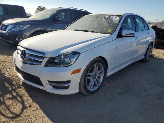 MERCEDES-BENZ C 250 2013 wddgf4hb8dr266920