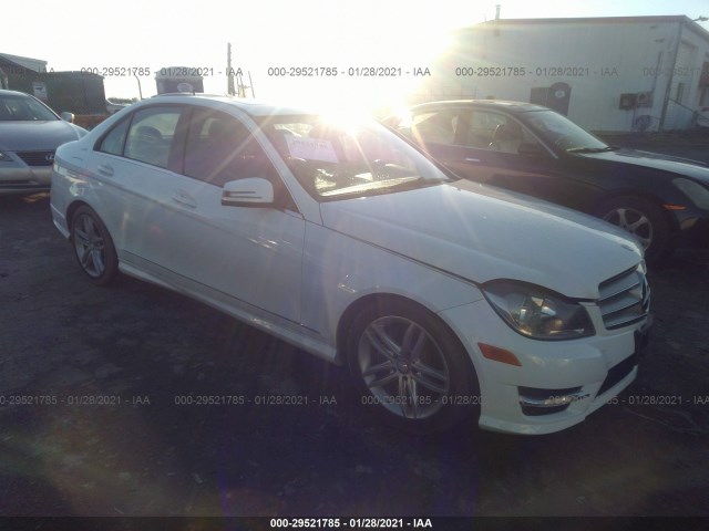 MERCEDES-BENZ C-CLASS 2013 wddgf4hb8dr267338