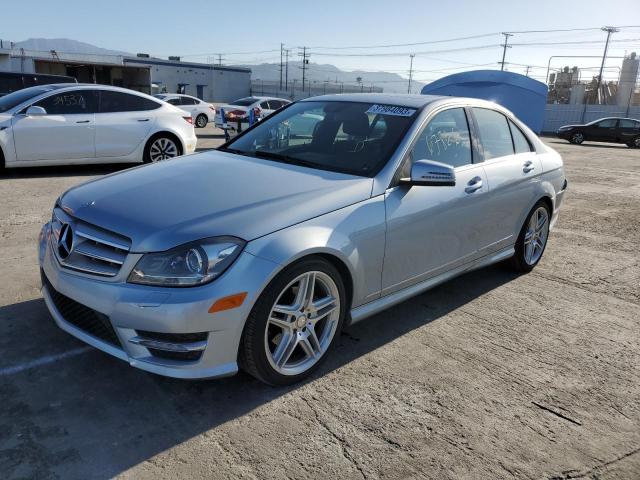 MERCEDES-BENZ C 250 2013 wddgf4hb8dr267551