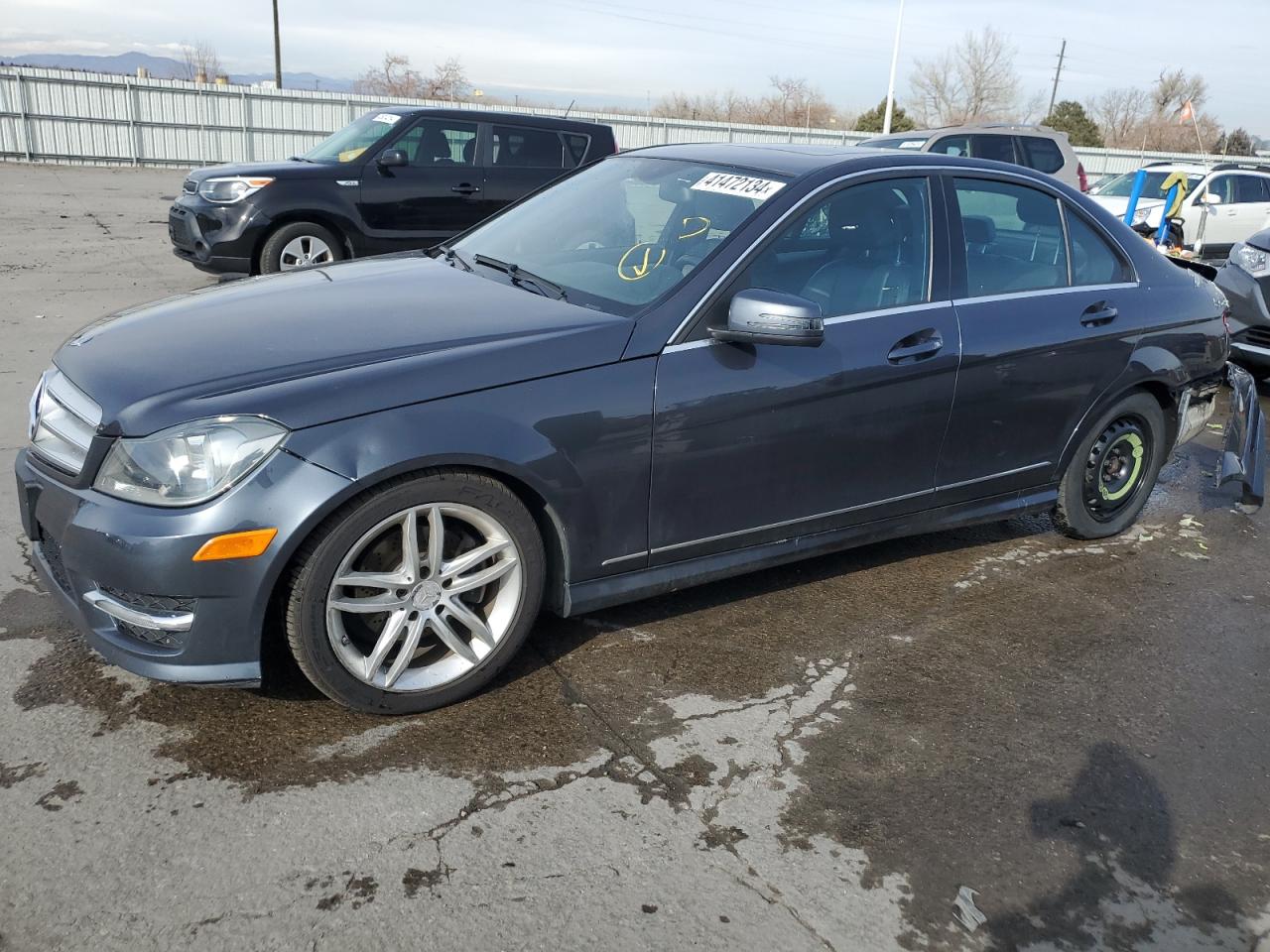 MERCEDES-BENZ C-KLASSE 2013 wddgf4hb8dr267663