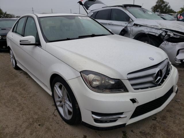 MERCEDES-BENZ C 250 2013 wddgf4hb8dr267906