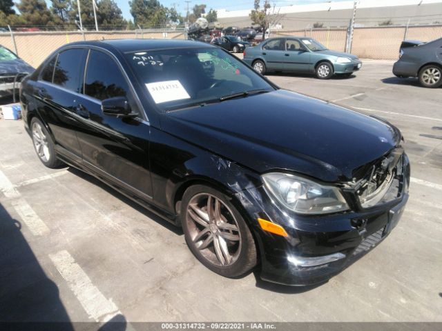 MERCEDES-BENZ C-CLASS 2013 wddgf4hb8dr267923