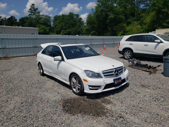 MERCEDES-BENZ C 250 2013 wddgf4hb8dr268845