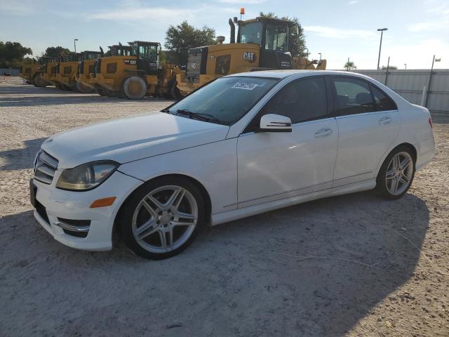 MERCEDES-BENZ C-CLASS 2013 wddgf4hb8dr269431