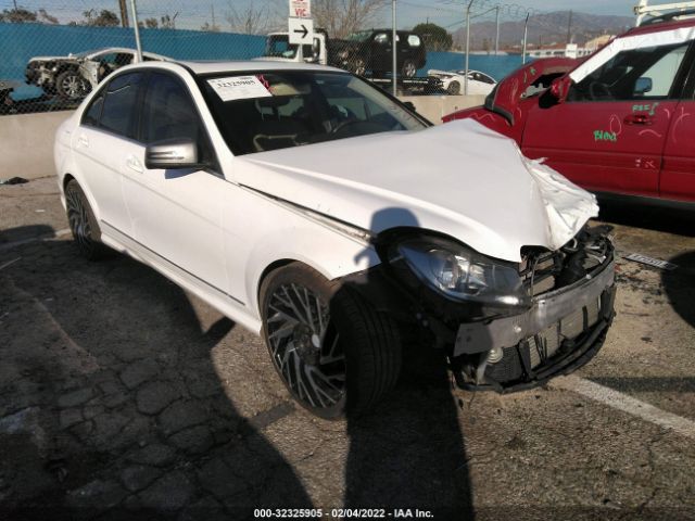 MERCEDES-BENZ C-CLASS 2013 wddgf4hb8dr270434